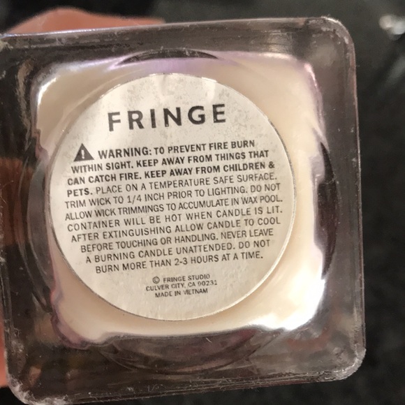 Fringe Studio Candle - Picture 3 of 3